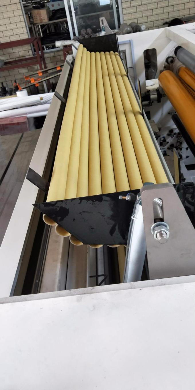 PLC Wallboard กรอกลับเครื่องทำเนื้อเยื่อห้องน้ำ 7.5KW 2 Stands 7