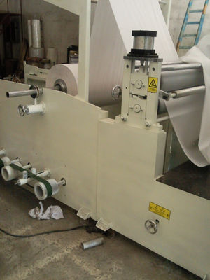460 mm Steel To Steel 7.5KW เครื่องทำผ้ากระดาษนูน