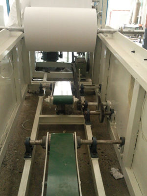460 mm Steel To Steel 7.5KW เครื่องทำผ้ากระดาษนูน
