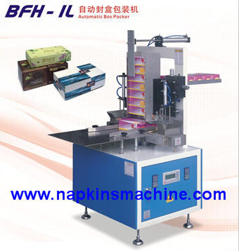 SIEMENS MOTOR 1/8 พับ PLC เครื่องผลิตผ้าเช็ดปาก