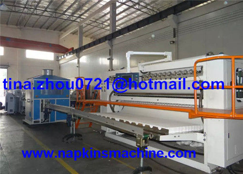 SIEMENS MOTOR 3000 Sheets / Min PLC เครื่องทำกระดาษเช็ดหน้า