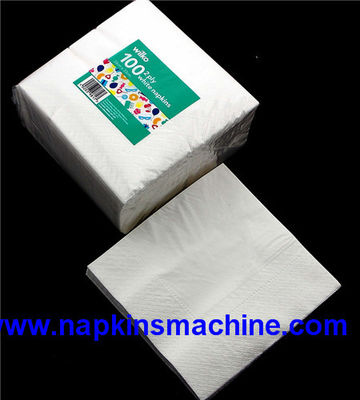 3000 แผ่น / Min Woolen Roller 380V Napkin Embossing Machine
