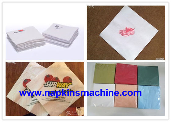 เครื่องพับกระดาษเช็ดปาก CE สี่ชั้น, เครื่องพับเนื้อเยื่อ 4000 แผ่น / นาที
