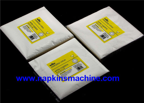 เครื่องพับกระดาษเช็ดปาก CE สี่ชั้น, เครื่องพับเนื้อเยื่อ 4000 แผ่น / นาที