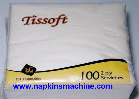 7.5KW 4 พับ 330mm กระดาษทิชชูเครื่องทำกระดาษเช็ดปาก