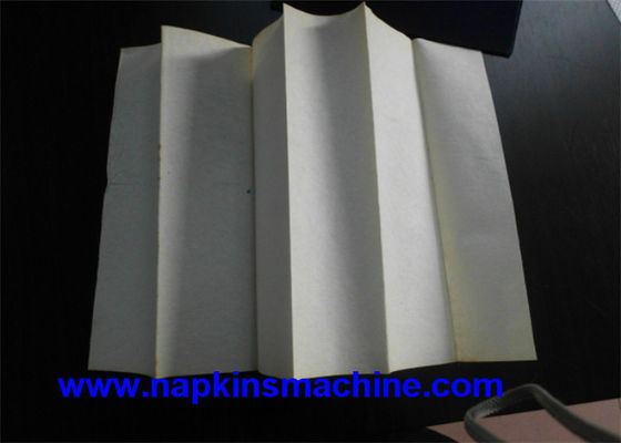 CE N Fold PLC เครื่องควบคุมผ้าเช็ดมือ / เครื่องผลิตเนื้อเยื่อ