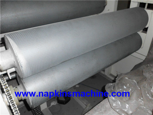 CE N Fold PLC เครื่องควบคุมผ้าเช็ดมือ / เครื่องผลิตเนื้อเยื่อ