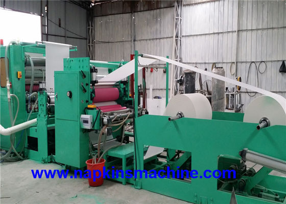 6 Lane Interfold 6000 Sheets / Min เครื่องทำกระดาษเช็ดมือ