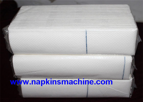 6 Lane Interfold 6000 Sheets / Min เครื่องทำกระดาษเช็ดมือ