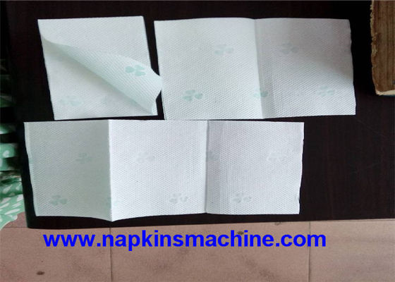 เครื่องทำผ้าขนหนูกระดาษลายนูนเคลือบ CE N