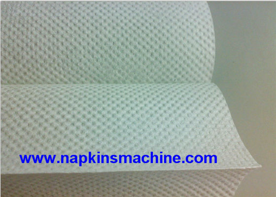 V Fold Lamination เครื่องทำผ้าขนหนูกระดาษ 5.5KW / เครื่องทำกระดาษเช็ดปาก