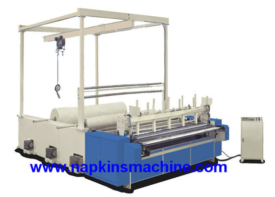 500 มม. ขนาด 7.5KW 200 ม. / นาทีเครื่องทำกระดาษชำระ