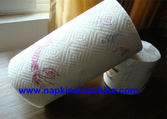 500 มม. ขนาด 7.5KW 200 ม. / นาทีเครื่องทำกระดาษชำระ
