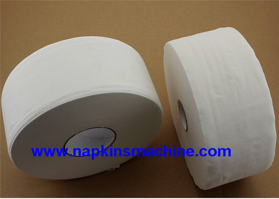 เครื่องทำม้วนห้องน้ำม้วนตัดกระดาษ CE 2 ชั้น