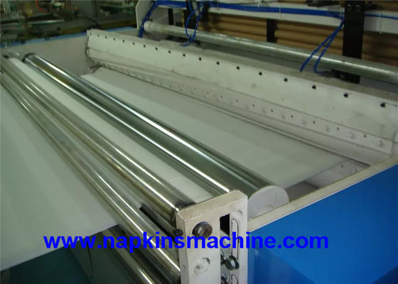 เครื่องทำม้วนห้องน้ำลามิเนตควบคุม PLC 1200 มม