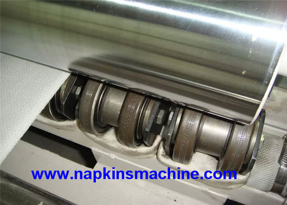 เครื่องทำม้วนห้องน้ำลามิเนตควบคุม PLC 1200 มม