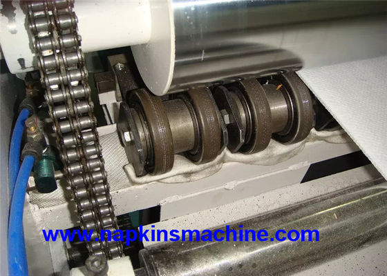 เครื่องทำม้วนห้องน้ำลามิเนตควบคุม PLC 1200 มม