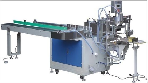15 ถุง / นาที 3.5KW เครื่องบรรจุกระดาษทิชชูกึ่งอัตโนมัติ