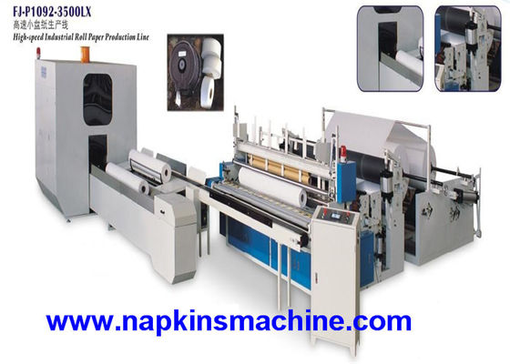 380V 50Hz 3PH เครื่องทำห้องน้ำม้วนเดียว