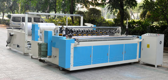 ควบคุม PLC เครื่องทำม้วนห้องน้ำม้วนจัมโบ้ขนาดใหญ่