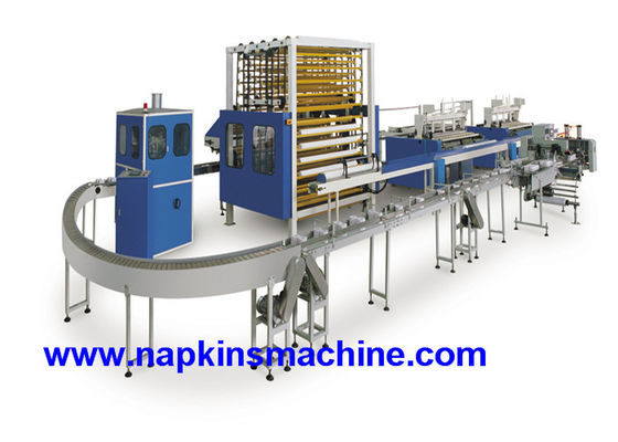เครื่องทำกระดาษทิชชูขนาด 90 มม. 7.5KW