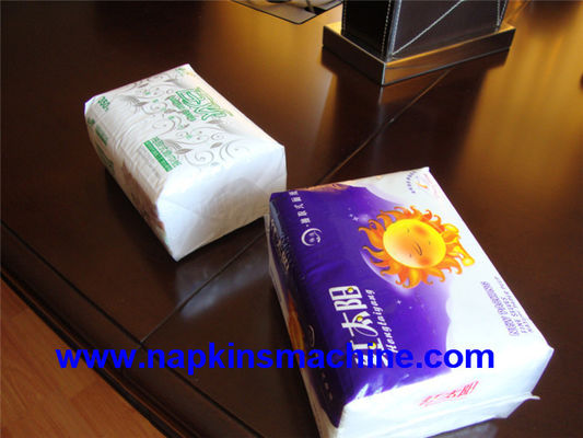 60 M / นาที 380V Serviette เครื่องทำกระดาษเช็ดหน้า
