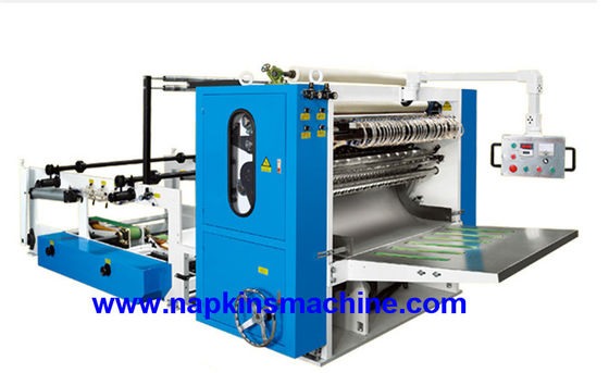 การพิมพ์สี PLC 7.5KW เครื่องทำกระดาษทิชชู่ / เครื่องผลิตกระดาษทิชชู