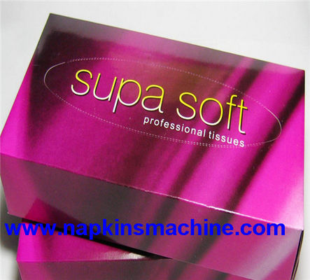 เครื่องพิมพ์กระดาษทิชชูการพิมพ์สีแบบ Interleaved Fold PLC