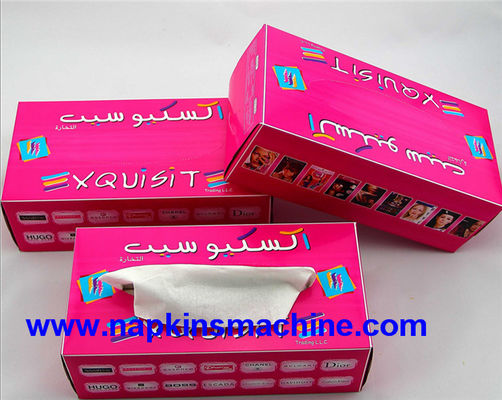 เครื่องพิมพ์กระดาษทิชชูการพิมพ์สีแบบ Interleaved Fold PLC