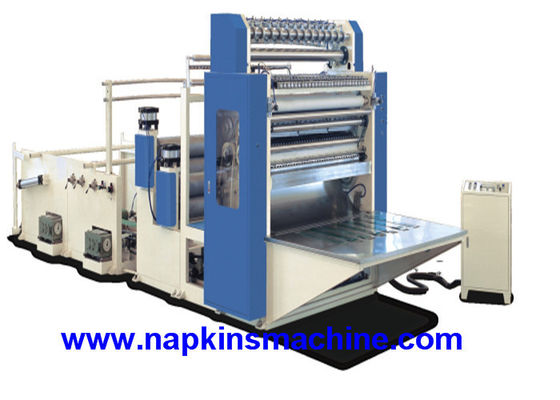 PLC 200mm ขนาด 1300 แผ่น / Lane Facial Tissue Machine
