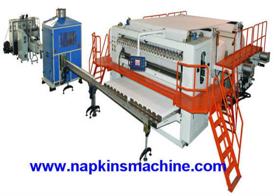 ความกว้าง 1470 มม. PLC ซีเมนส์เครื่องทำเนื้อเยื่อใบหน้า