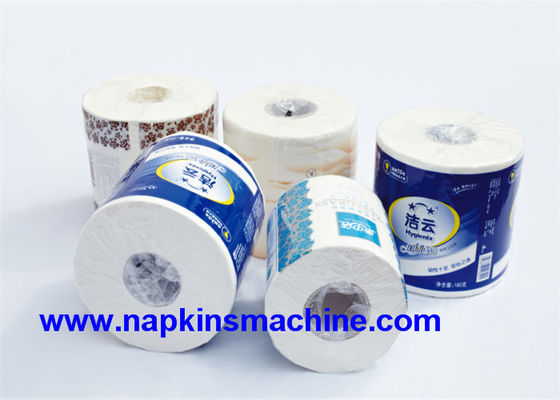 130 ตัด / นาที 380V BandSaw เครื่องตัดกระดาษชำระม้วน