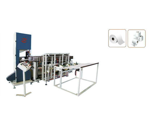 เครื่องตัดกระดาษความยาว 2.5KW 2700 มม. / เครื่องตัดม้วนกระดาษชำระ