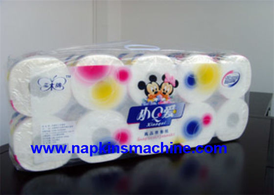 เครื่องตัดกระดาษความยาว 2.5KW 2700 มม. / เครื่องตัดม้วนกระดาษชำระ