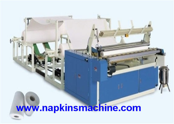 ความกว้าง 1750 มม. การพิมพ์ 2 สี 3HP Paper Roll Slitter