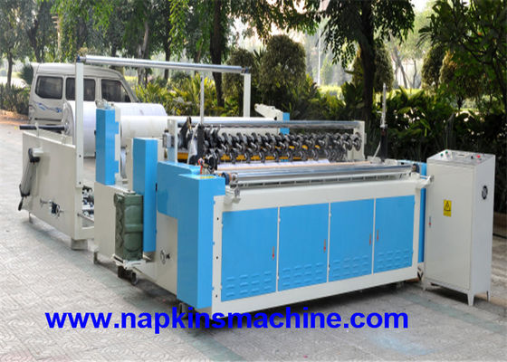 Jumbo Roll 380V เครื่องตัดกระดาษพรุน