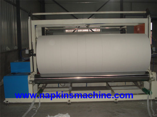 380V 2 ชั้น 1400mm เครื่องม้วนกระดาษชำระ
