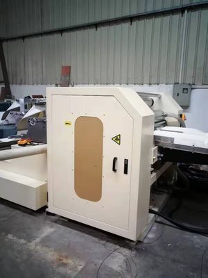เครื่องทำกระดาษเช็ดปากควบคุม Delta PLC 5.5KW