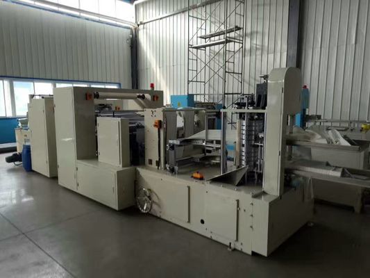 SIEMENS MOTOR 3000 Sheets / Min PLC เครื่องพิมพ์ผ้าเช็ดปาก