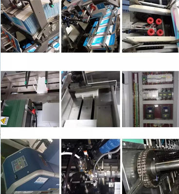เครื่องบรรจุกระดาษทิชชู CPP 3 เฟส 85 ชิ้น / นาที