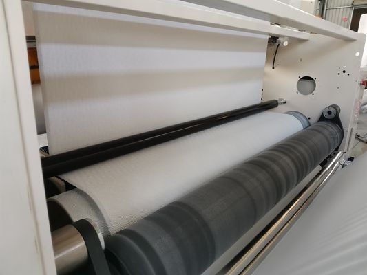 เครื่องทำกระดาษทิชชูขนาด 90 มม. 7.5KW