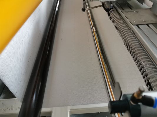 1300mm Jumbo Roll 150 Cuts / Min เครื่องตัดกระดาษ