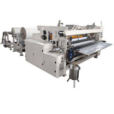 0.5MPa CPP เครื่องบรรจุม้วนห้องน้ำในครัว