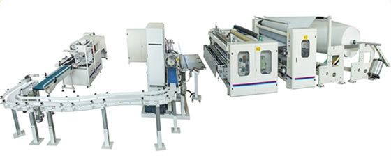 380V Box Drawing Jumbo Roll เครื่องทำเนื้อเยื่อใบหน้า