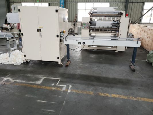 7.5KW Jumbo Roll 6000 แผ่น / นาทีเครื่องทำเนื้อเยื่อใบหน้า