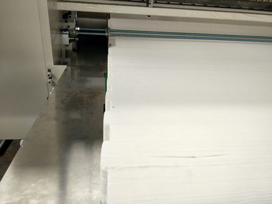 ใบรับรอง CE 380V Interfold V พับเครื่องจักรกระดาษทิชชู