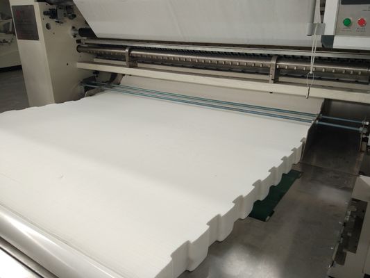 SIEMENS MOTOR 3000 Sheets / Min PLC เครื่องทำกระดาษเช็ดหน้า