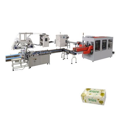 เครื่องตัดและบรรจุกระดาษทิชชู CPP 380V