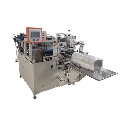 15 ถุง / นาที 3.5KW เครื่องบรรจุกระดาษทิชชูกึ่งอัตโนมัติ