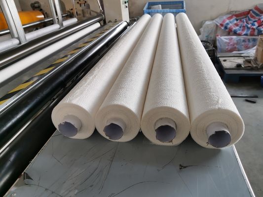 PLC 200m / นาทีเครื่องม้วนเนื้อเยื่อในห้องน้ำ Pneumatic Timing Rewinder